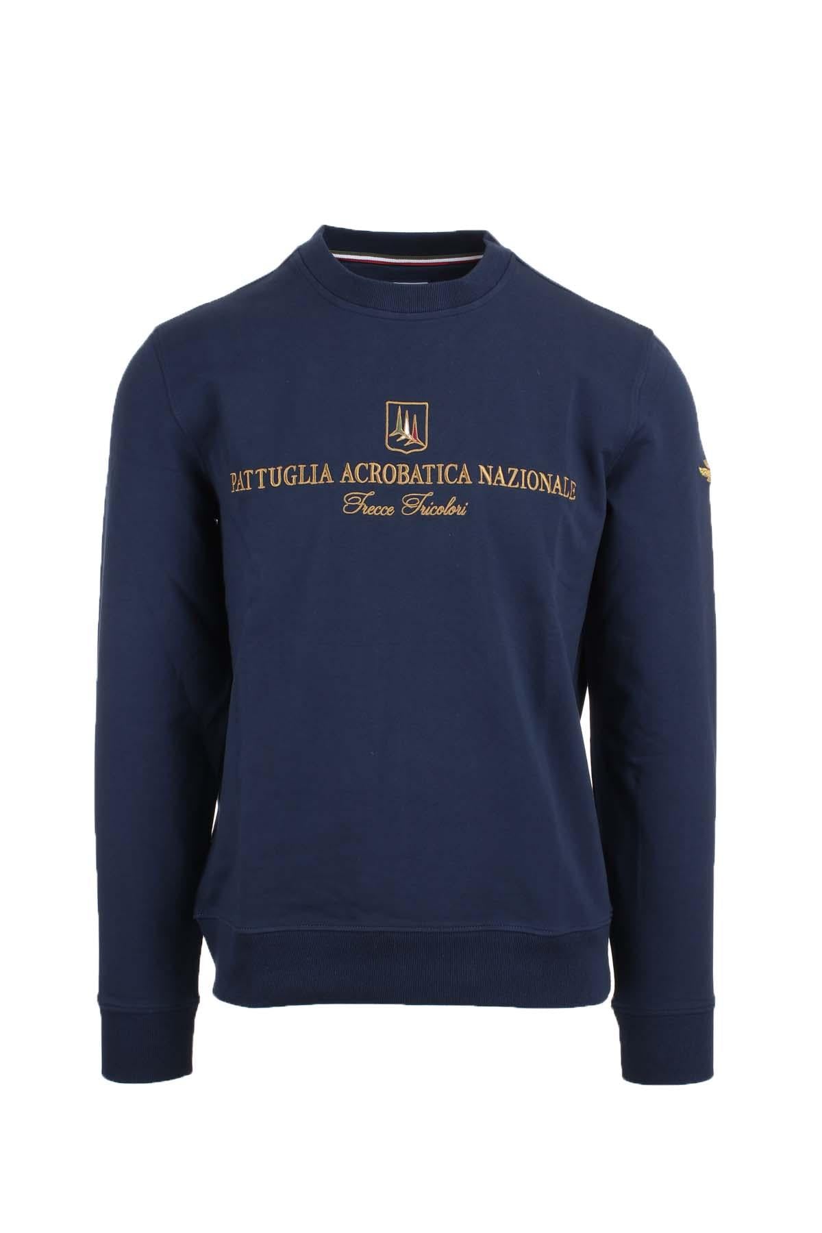 Felpa girocollo Pattuglia Acrobatica Nazionale 
