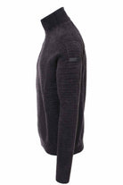 velvet square turtleneck 