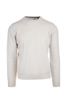 Maglia girocollo in lana cachemire 
