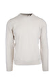 Maglia girocollo in lana cachemire