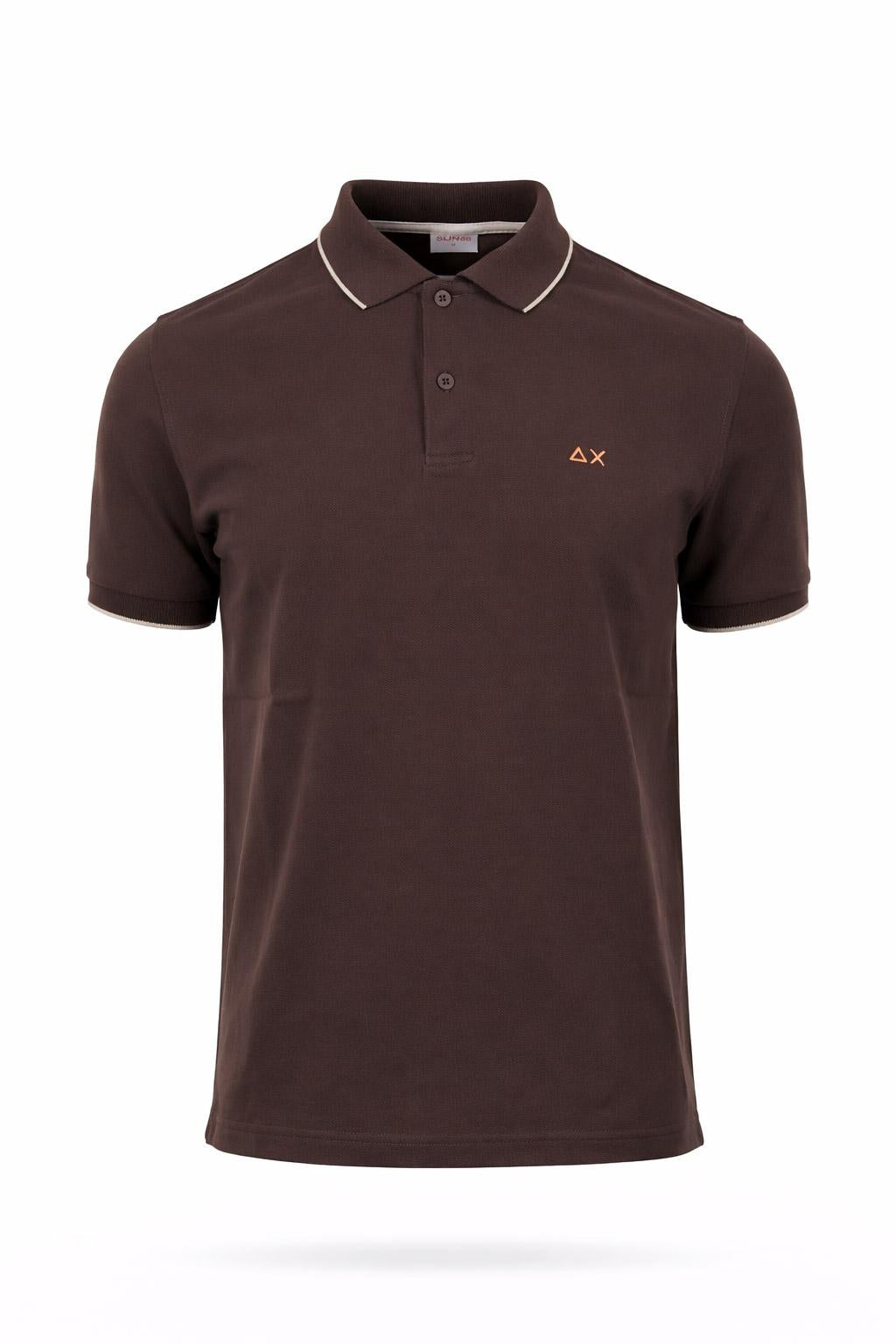 Polo mezza manica Uomo in Piqué di Cotone 