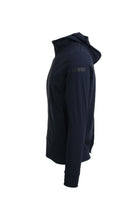 Giubbino con cappuccio in surflex 