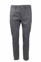 Pantalone classico quadri 