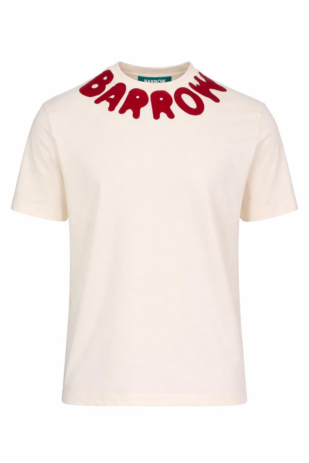 T-Shirt Logo lettering sul Collo 