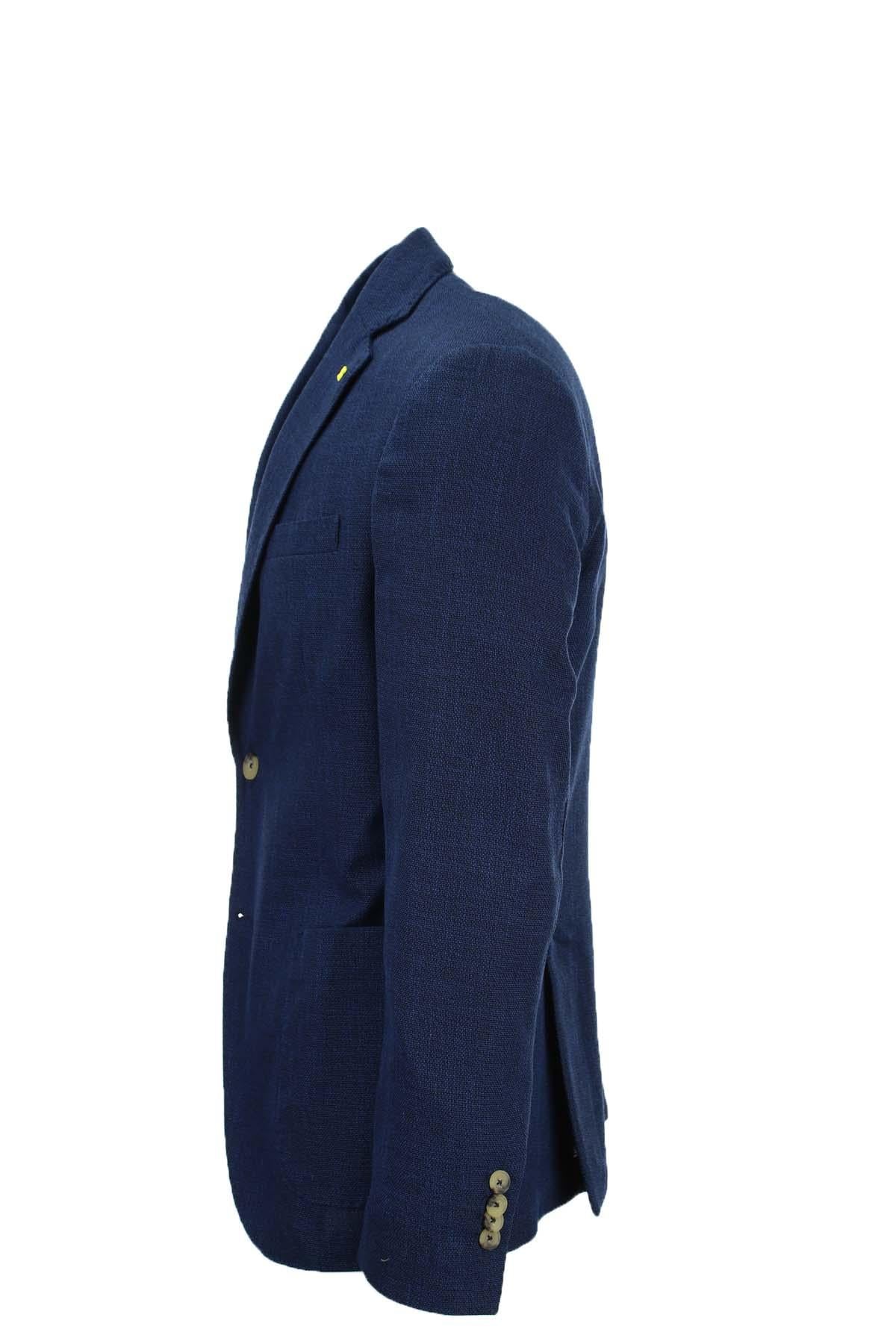 Giacca blazer monopetto sfoderata 
