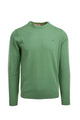 Maglia pullover girocollo in filo di cotone