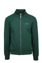 Felpa cardigan zip 