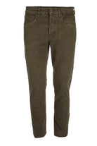 Pantalone 5 tasche in cotone 