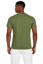 T-Shirt Uomo Zole in Piquet Cotone Seta 
