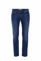 Jeans Uomo 5 Tasche Denim Stretch Slim