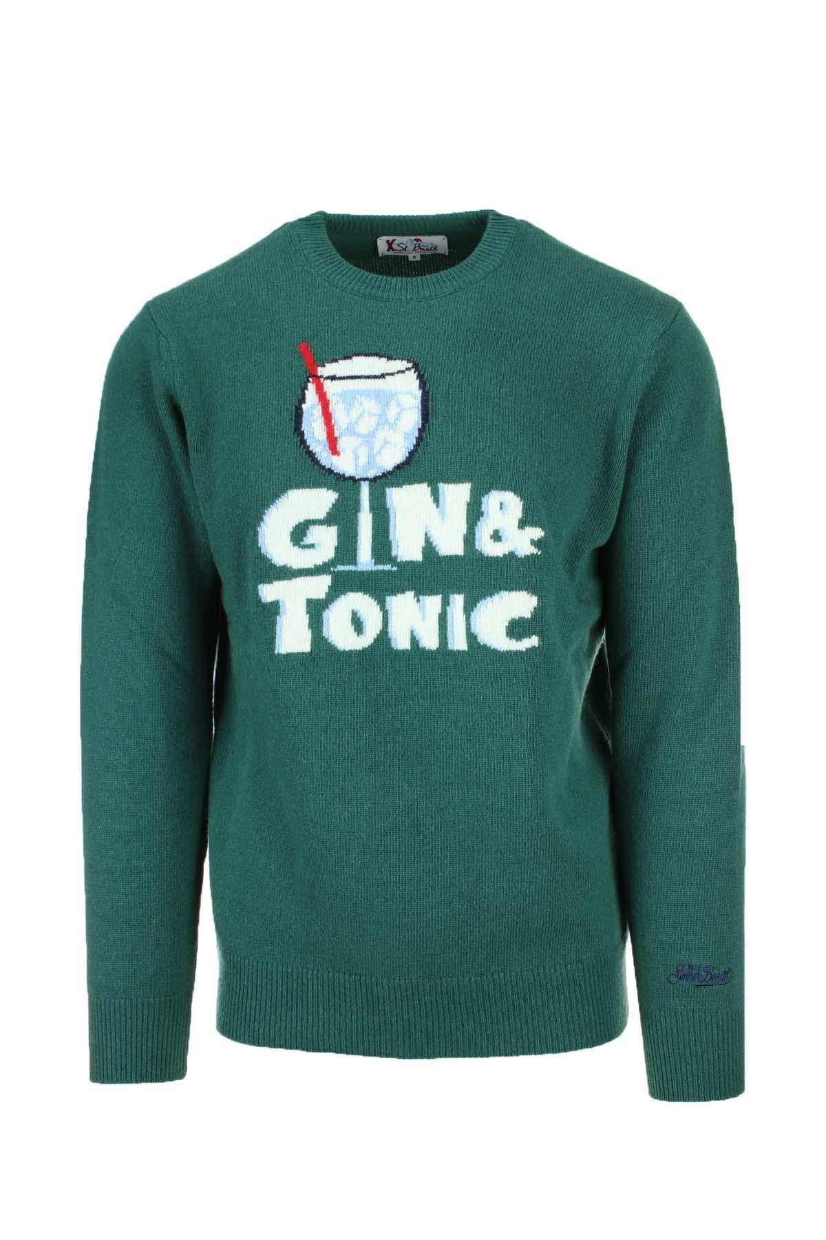 Maglia pullover in lana Gin & Tonic 