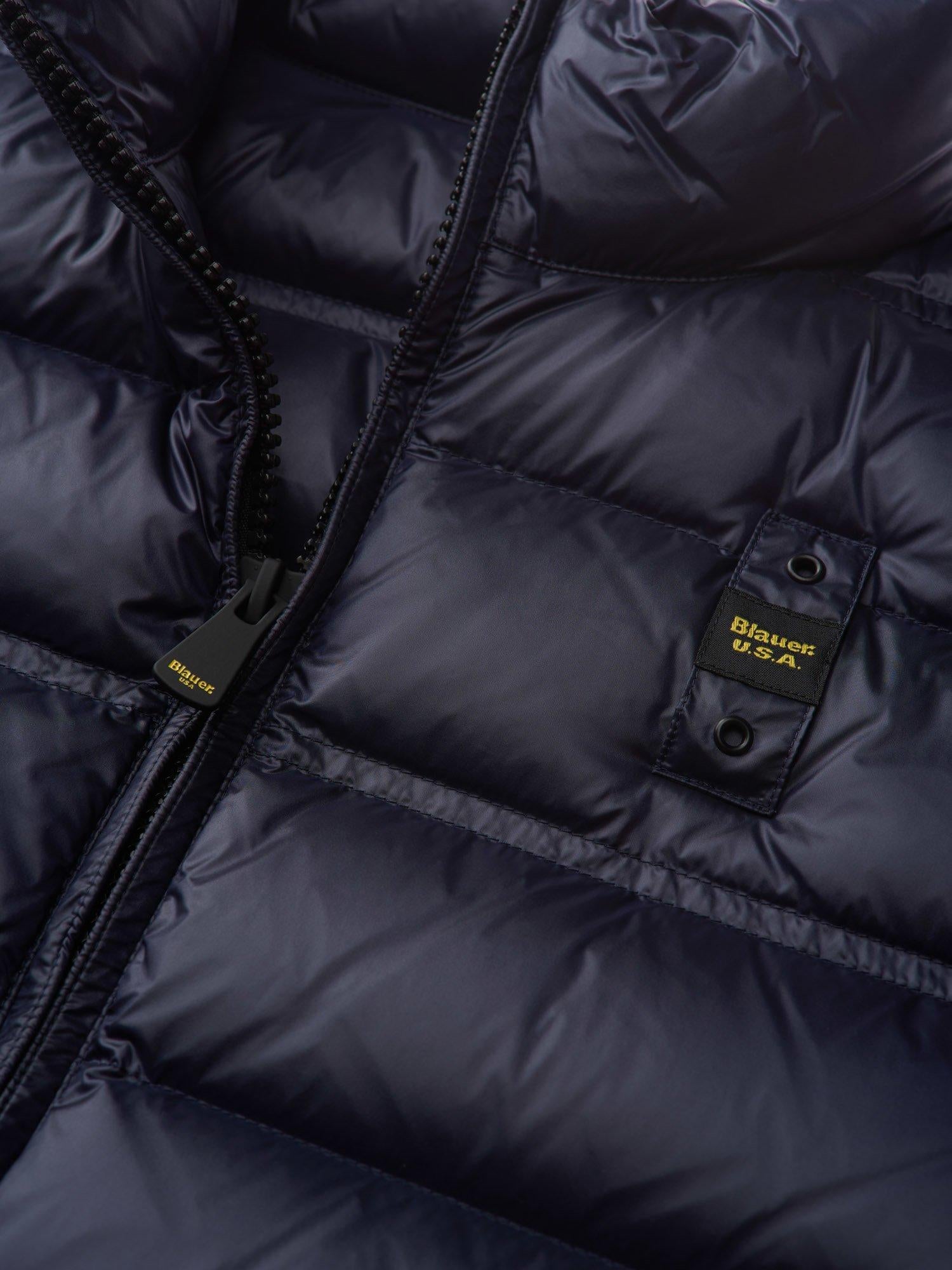 Gilet Smanicato invernale in piuma DUKE 