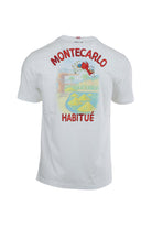 T-Shirt Uomo Montecarlo Habitué 