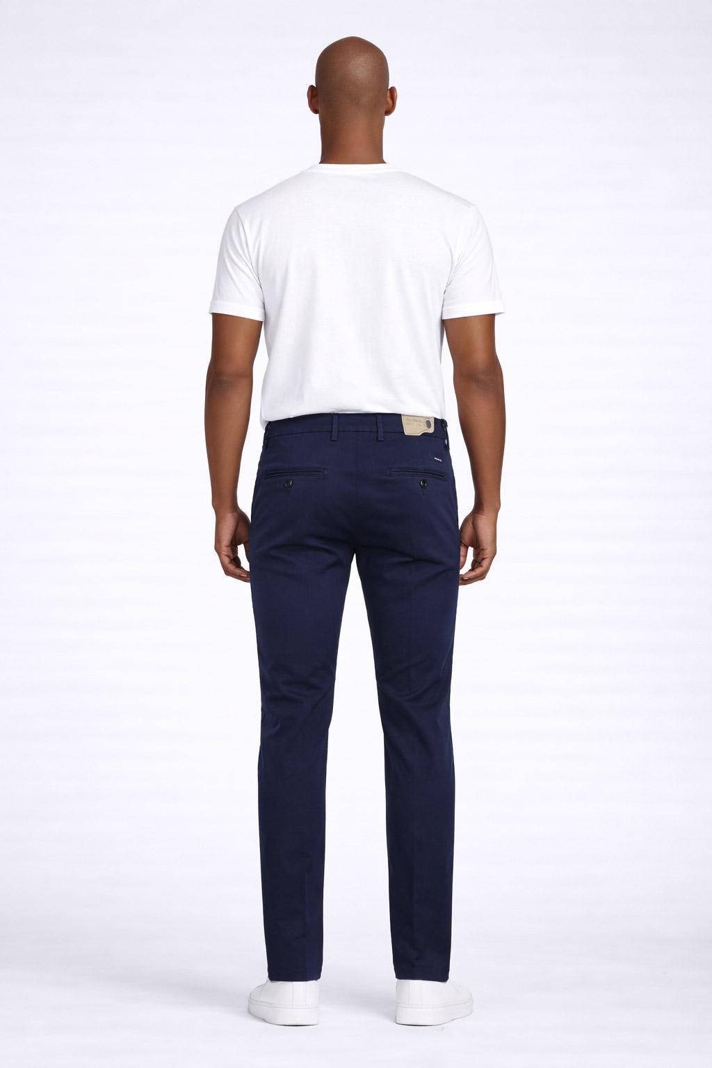 Pantalone chino in cotone stretch 