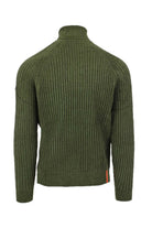 Dolcevita in ciniglia velvet rave turtleneck knit 