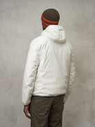 Piumino bomber in neoprene con cappuccio Derry 