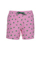 Men's Turtle Print Swim Trunks