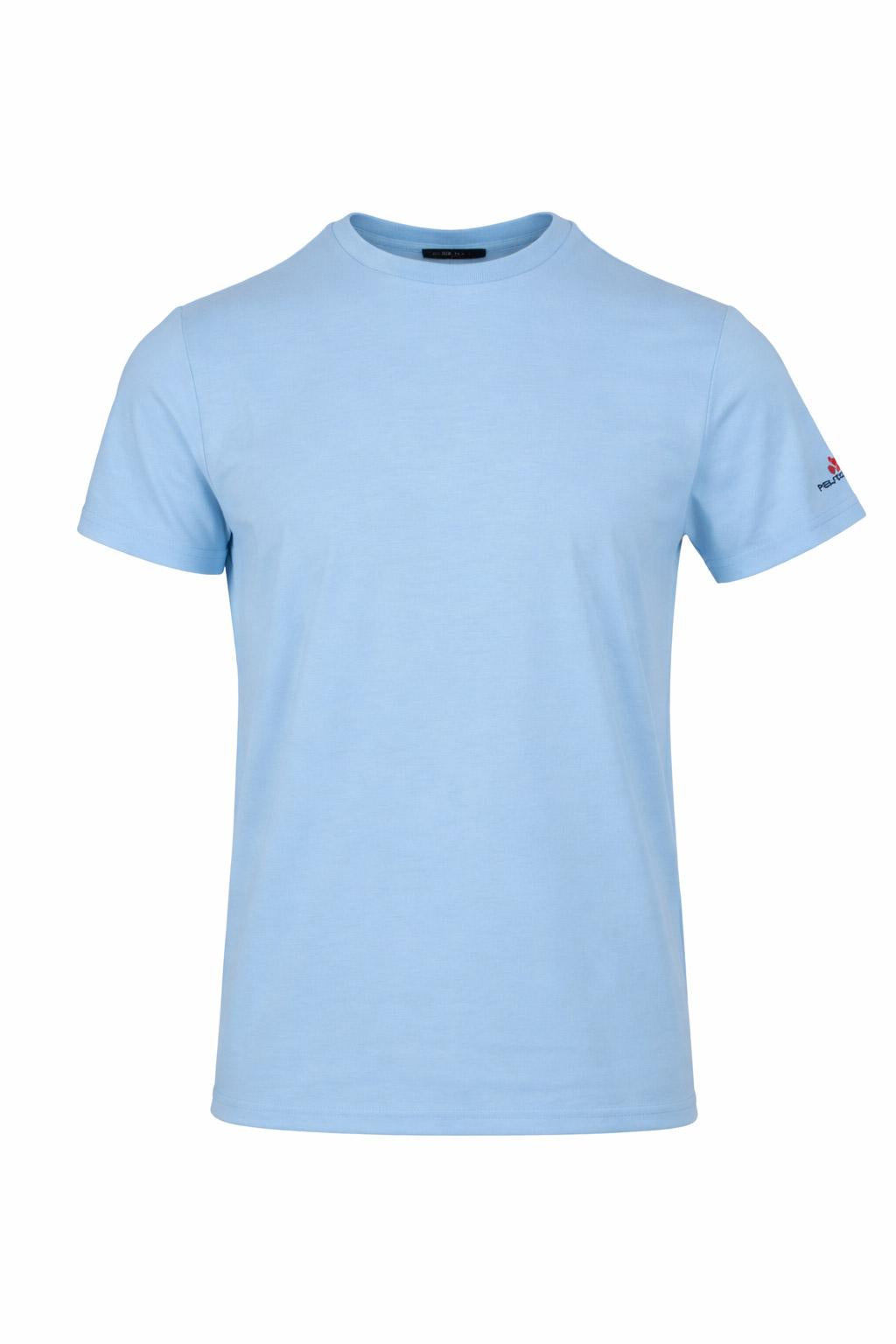 T-Shirt Uomo Zole in Piquet Cotone Seta 