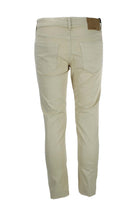 Pantalone 5 tasche in cotone lino 