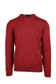 Maglia girocollo in lana con logo BOSS