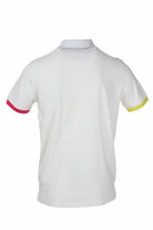 Polo mezza manica profili multicolor 
