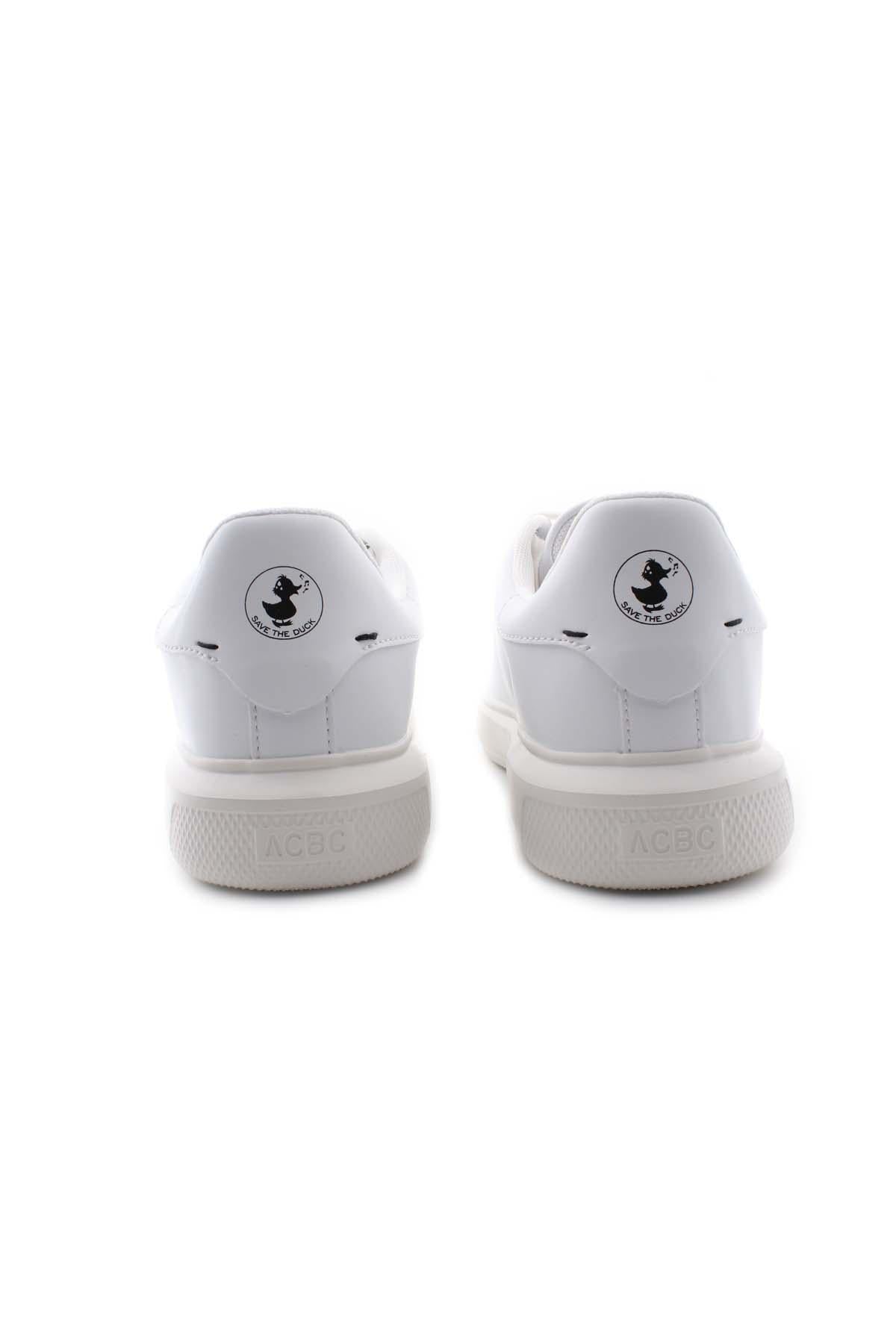 Sneakers basse Hoof all white 