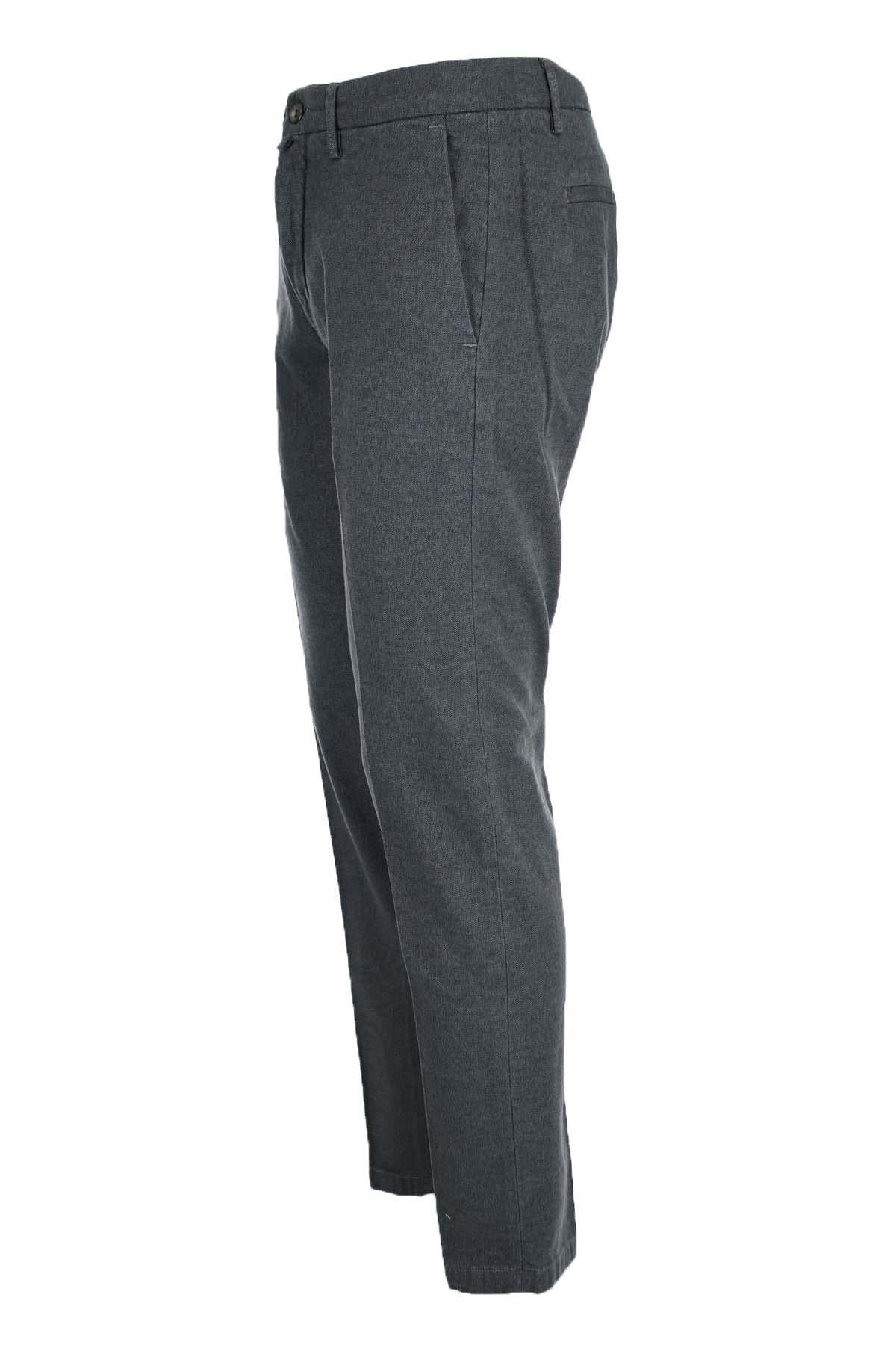 Pantalone in misto cotone stretch 