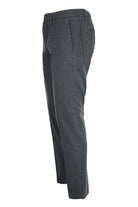 Pantalone in misto cotone stretch 