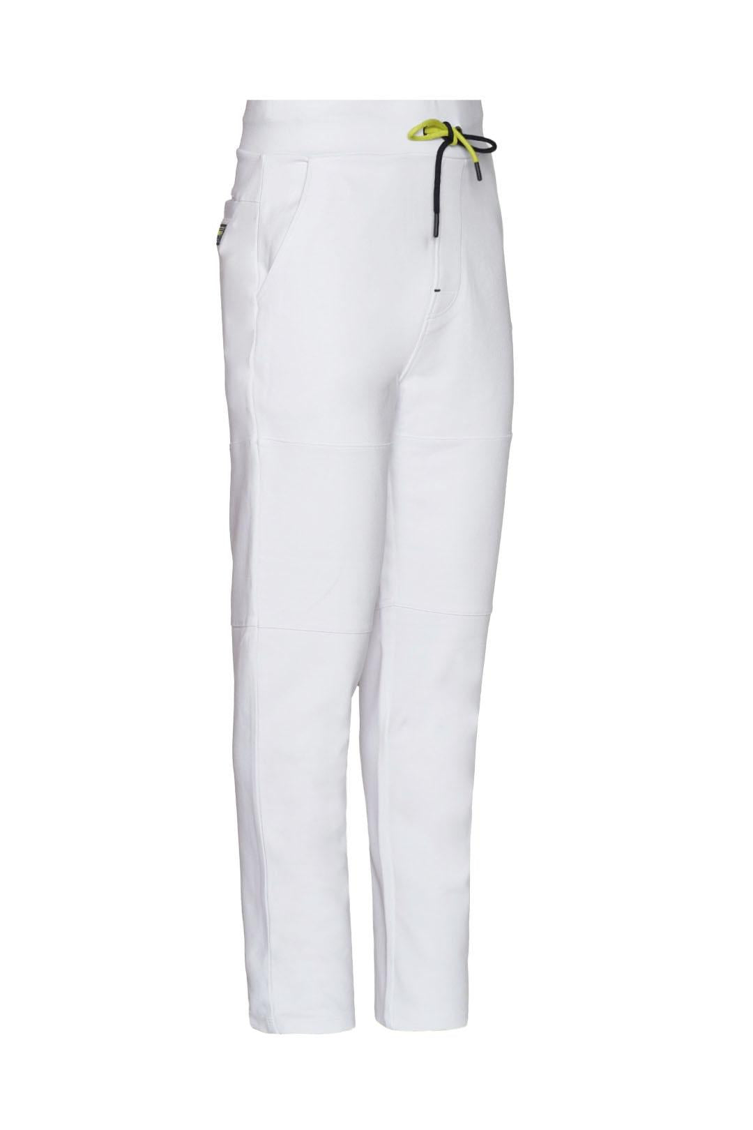 Pantalone tuta in felpa stretch 