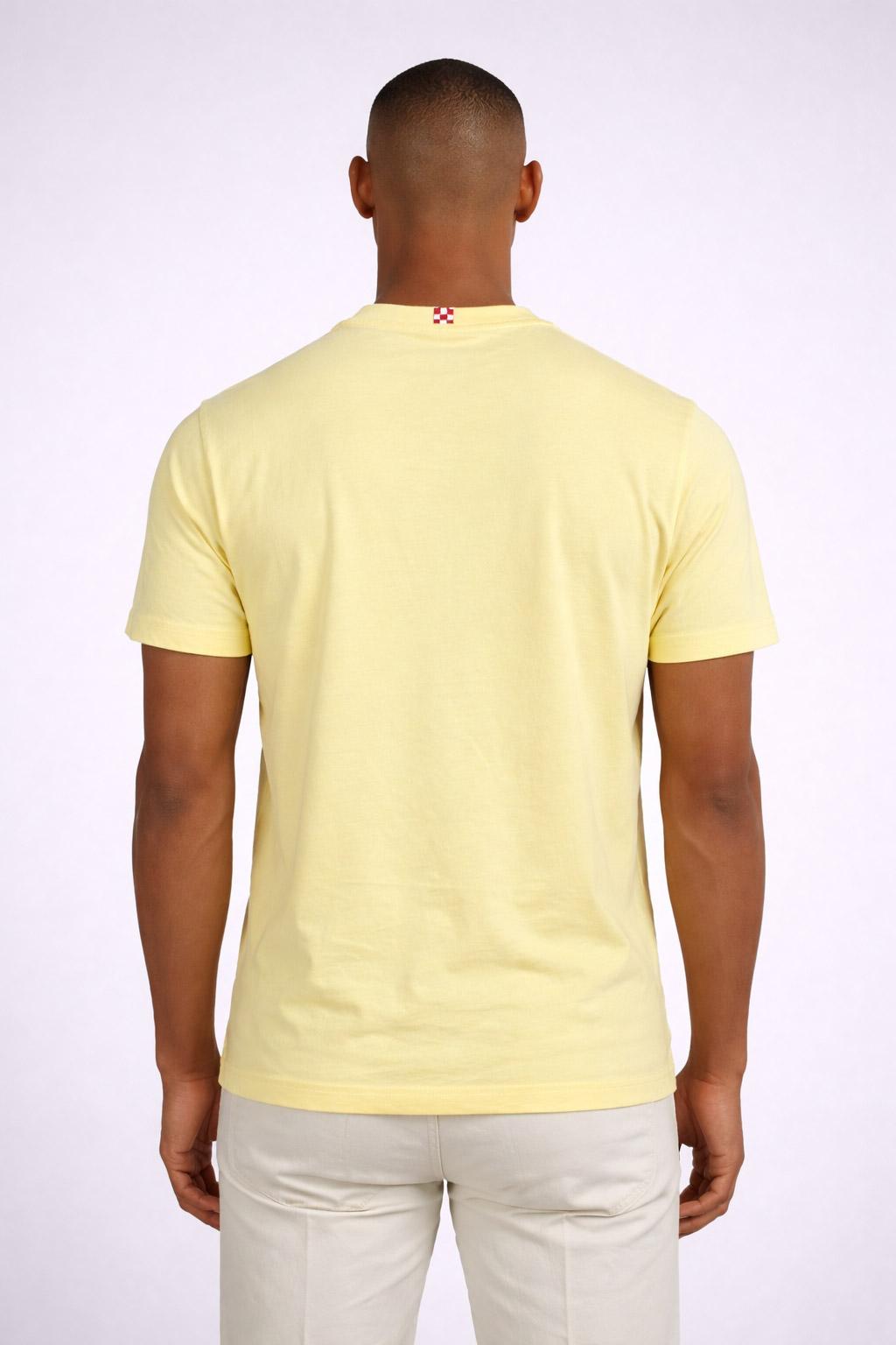 T-shirt uomo ricamo Mojito Social Club in cotone 