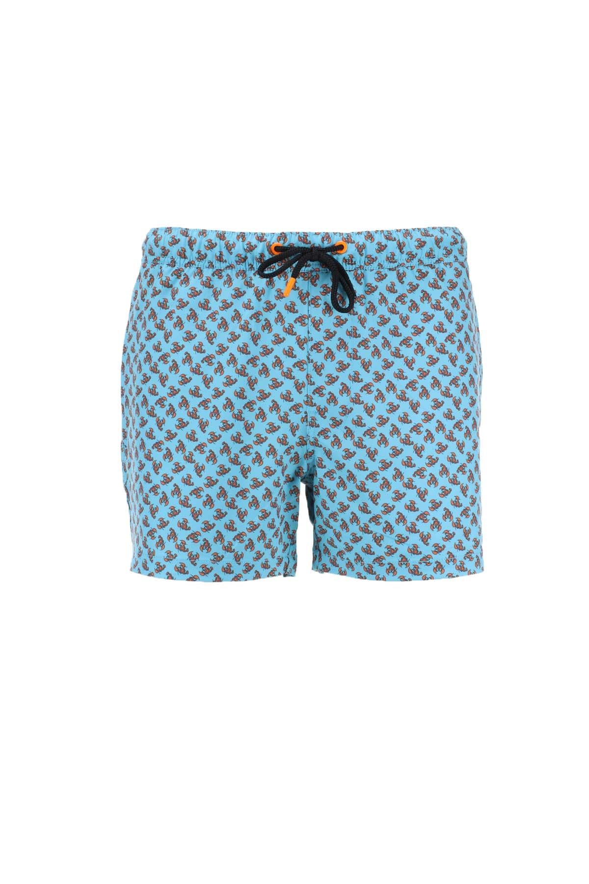 Costume mare uomo Ademir fantasia Astici 