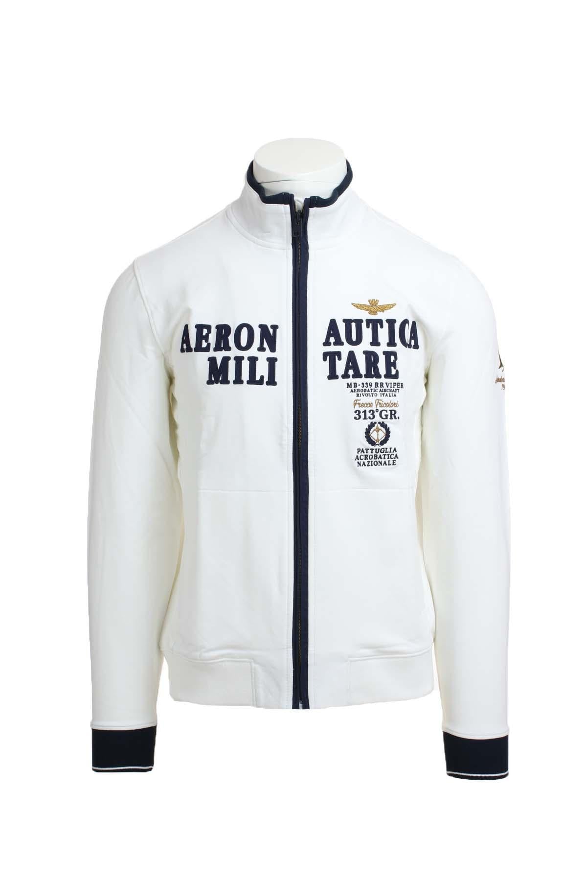 Felpa cardigan zip Frecce Tricolori Rivolto 