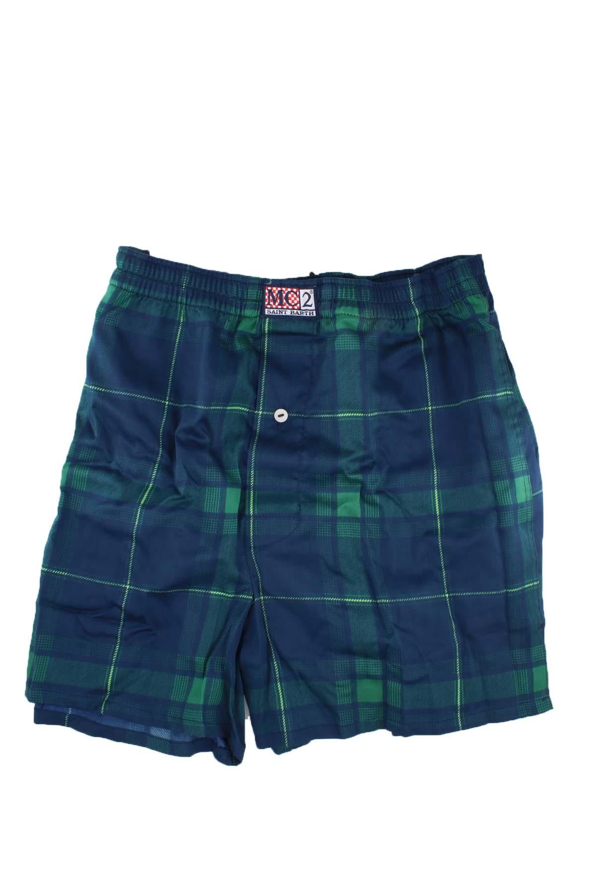 Boxer uomo Underwear fantasia Tartan 