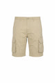 Bermuda Cargo Uomo in Cotone Stretch