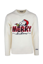 Maglia in lana cachemire Merry Christmas Peanuts 