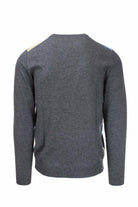 Pullover girocollo rombi 
