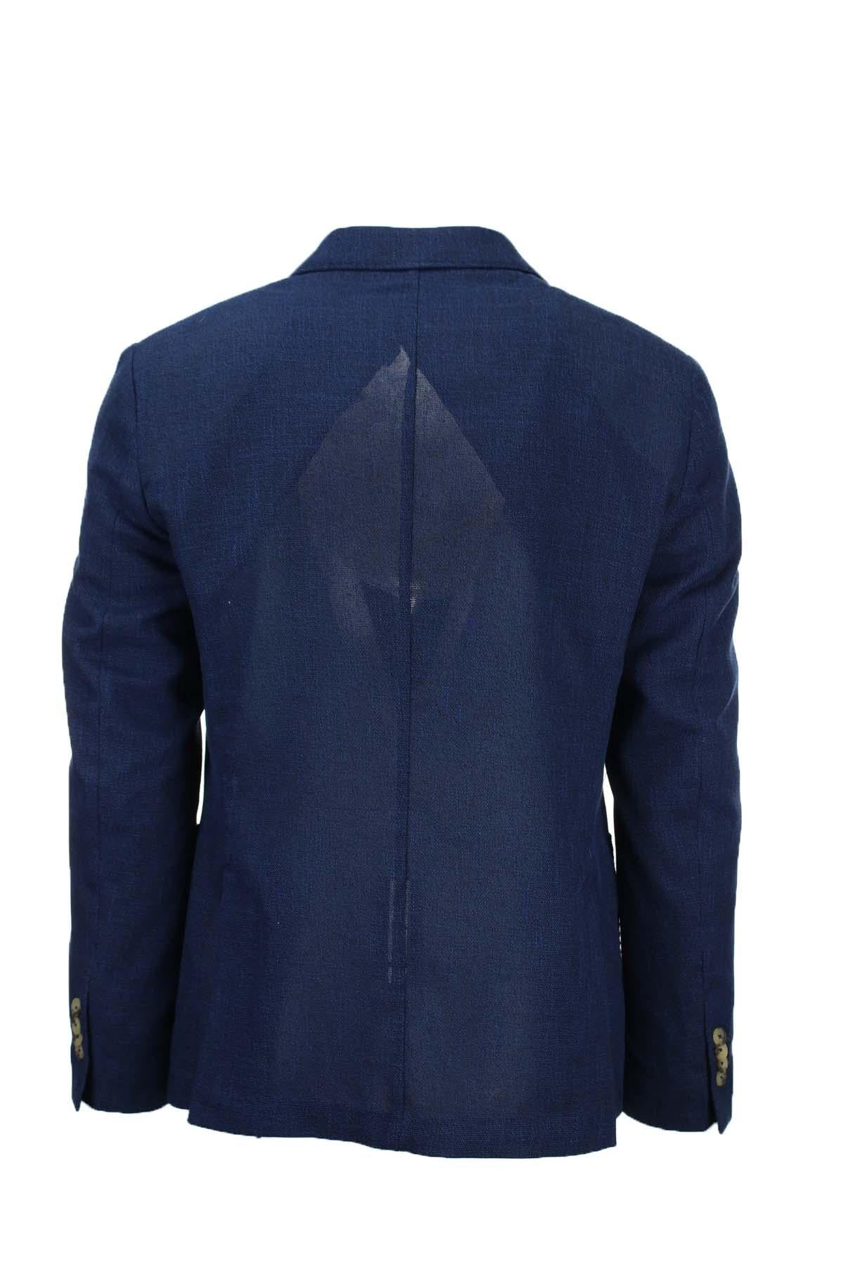 Giacca blazer monopetto sfoderata 