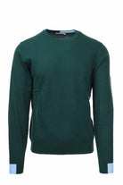 Maglia girocollo in cotone 