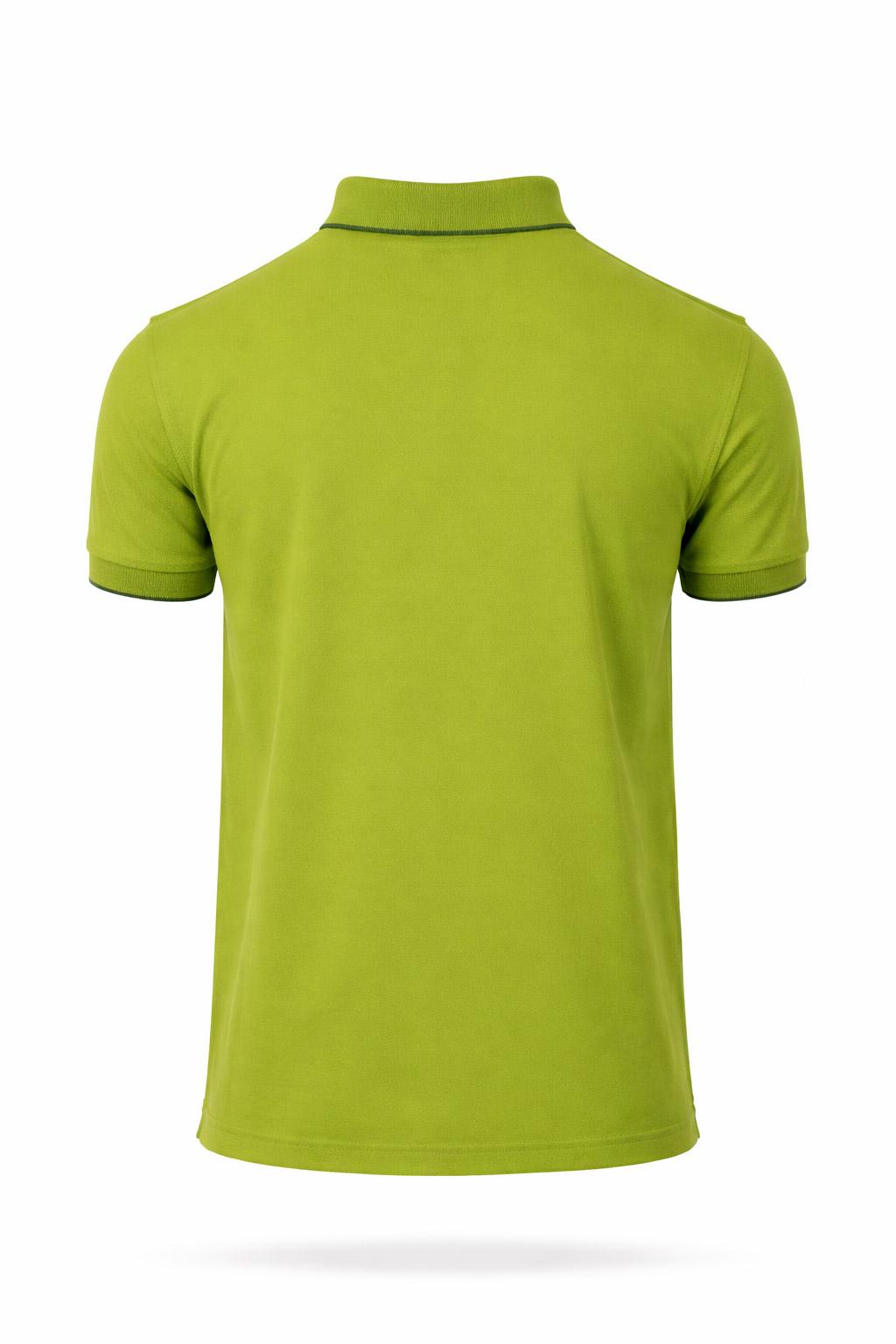 Polo mezza manica Uomo in Piqué di Cotone 
