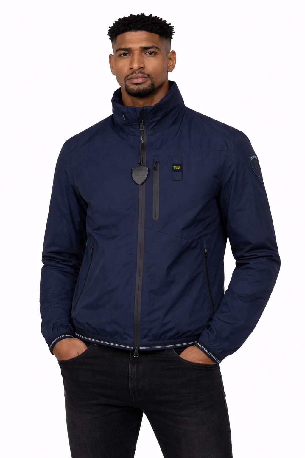 Giubbotto bomber antivento in nylon DEWAR 