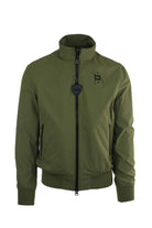 Giubbino bomber in neoprene leggero 