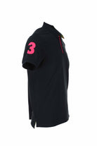 Polo mezza manica piquet maxilogo 
