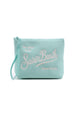 Pochette Aline Canvas Unito Logo Lettering