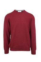 Maglia girocollo in lana cachemire 