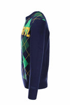 Maglia girocollo rombi ST. Moritz 