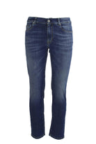 Jeans denim 5 tasche stretch 