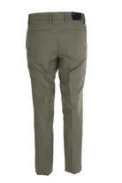 Pantalone chino slim fit in tessuto stretch 