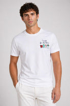 Tshirt Uomo in Cotone i work for the big 4 