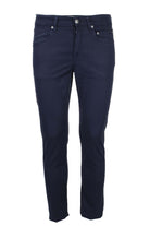 Pantalone 5 tasche in cotone lino 
