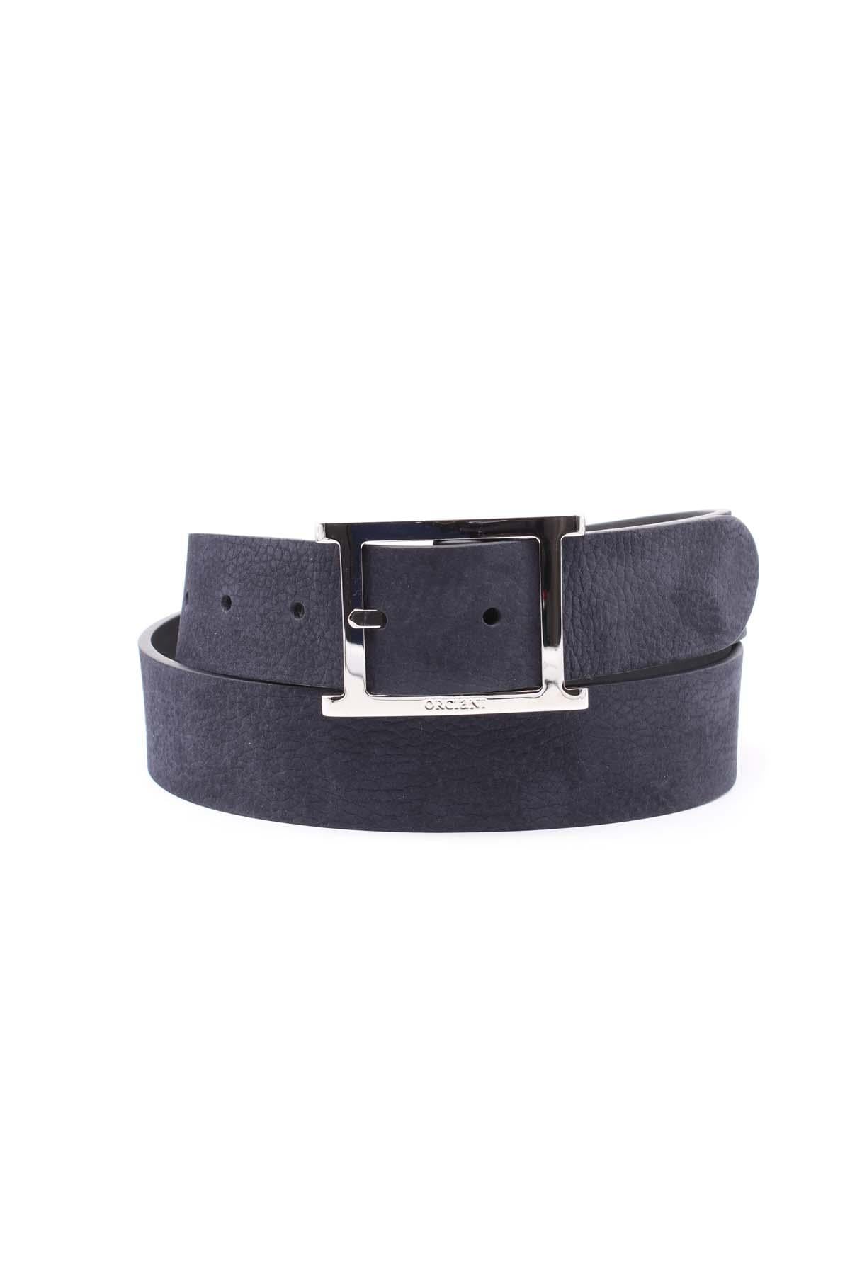 Cintura double nabucco pelle 